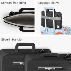 uppercase Node 14 Inch Laptop Sleeve, Protective Laptop Case, Rust