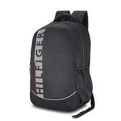 Tommy Hilfiger 27.072 Ltrs Black Laptop Backpack (TH/FERNLAYLAP01)