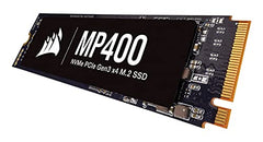 Corsair MP600 CORE 2TB M.2 NVMe PCIe x4 Gen4 SSD (Up to 4,950MB/sec Sequential Read & 3,700MB/sec Sequential Write Speeds, High-Speed Interface, 3D QLC NAND, Built-in Heatspreader) Aluminum