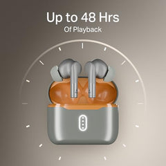 boAt Airdopes 141 Gen 2, 4 Mics ENx Tech, 48 Hrs Playback, Free Music Streaming, Fast Charge, Low Latency, IPX4, v5.4 Bluetooth Earbuds, TWS Ear Buds Wireless Earphones with mic (Active White)