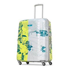 Skybags Trooper Set of 3 (S+M+L) Printed Hard Case Trolley Bags, Green