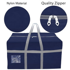 Storite Nylon Extra Large Size 129 L Multipurpose Underbed Storage Bag