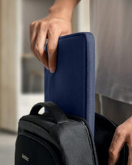 tomtoc Slim Laptop Sleeve for 14-inch MacBook Pro M2/M1 Pro/Max A2779 A2442 2023-2021, Water-Resistant Protective Case for 13-inch MacBook Air/Pro M2/M1 with a Hard Cover, Laptop Accessory Bag