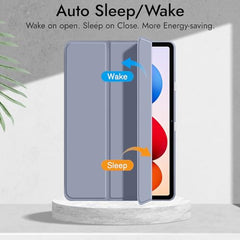 Robustrion Cover for Redmi Pad 2 Pro 12.1 inch Cover Case with Pencil Holder, Trifold Cover Case for Redmi Pad 2 Pro 5G Tablet Cover [Auto Sleep Wake Support] - Black