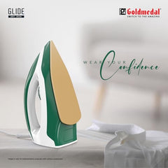 Goldmedal Glide 1100W Dry Iron | Non-stick Weilburger Premium