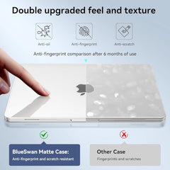 PC LABEL Matte Finish Hard Shell Case for MacBook Pro 14 Inch ((2021–2026) M4/M3/M2/M1 A3112/A3185/A3401/A2918/A2992/A2779/A2442/A3426/A3427), Lightweight Protective Cover with Free Black Keyboard Skin