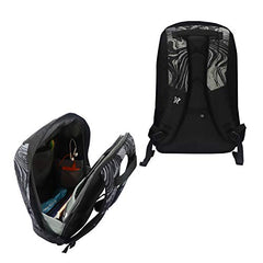 Arctic Fox Slope Anti-Theft Backpack (Dark Denim) | 23 Ltr Capacity|Water Resistant | Multipurpose Backpack |Rain Cover|15.6 Inches Unisex Laptop Bag with USB Charging Port