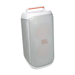 JBL Partybox Encore 2 with Mic, Wireless Bluetooth Party Speaker, AI Sound Boost, Dynamic Light Show, Upto 15Hrs Playtime, Replaceable Battery, Multi-Speaker Connection by Auracast, PartyBox App-Black