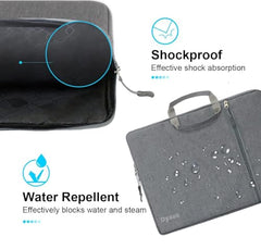 Dyazo Slim 15" to 15.6 Inch Laptop Sleeve, Laptop Cover Case with Handle & Accessories Pocket Universal Compatible for Dell, HP, Lenovo, Asus and All Other Notebook etc. (Grey)