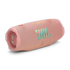 JBL Charge 6, Powerful Pro Sound with AI Sound Boost Wireless Portable Bluetooth Speaker,28 Hrs Playtime, Auracast Multi-Speaker Connection, Built in Power Bank, IP68 Waterproof Black & Orange
