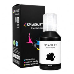 Splashjet 005 Compatible Refill Ink for Epson M1100, M1120, M1140, M1170, M1180, M2140, M2170, M3140, M3170, M3180 Printer - Ink Bottle for Epson 005 Ink Code (120gm x 2 Black Ink) Bottle – 502721