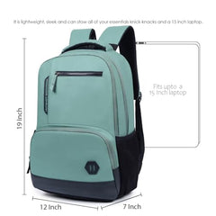 HOT SHOT Large 32 L Laptop Backpack HOTSHOT BAGS VINTAGE FAUX LEATHER|LAPTOP BAG|MEN & WOMEN|OFFICE BACKPACK|COLLEGE BACKPACK