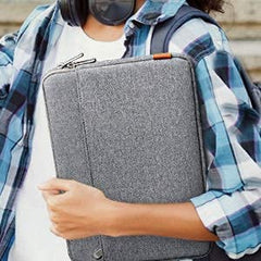 Dynotrek Protector 11.6-12.9 inch Tablet Laptop Sleeve, Denim Grey