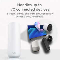 NETGEAR WiFi 7 Whole Home Mesh System - RBE362