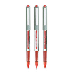 uni-ball Eye UB157 0.7 mm Roller Ball Pens, Black Ink, Pack of 3