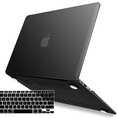 Saco Case for MacBook Air 13 Inch (2010-2017, Models A1466/A1369) – Hard Shell Plastic Protective Cover, Compatible with Old Version Mac Air 13 Inch - Crystel Grey
