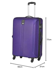 Safari Cabin Thorium Neo 8 Wheels Set of 2 (+ Medium) Trolley Bags, Hard Case Polycarbonate, 360º Spinner Wheeling Luggage for Men & Women, Travel Bag Suitcase, Dusk Green