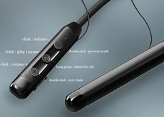 JGD Boom J4 Bluetooth Earphones with 13mm Drivers, Rich Music Experience, 20 Hours Playtime, Type C Fast Charging, Neckband Earphones with Magnetic earpiece,Voice Assistant and Mic (Blue)