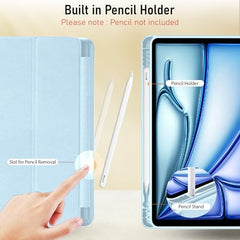 Robustrion Case Cover for iPad Air 11 inch Cover M4 / M3 / M2 / iPad Air 5th Generation Cover/iPad Air 4th Generation with [Pencil Holder] for iPad Air 11 inch M4 M3 M2 /Air 4 5 10.9" - Black