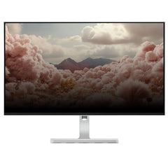 Lenovo L-Series 27 inch (68.5cm) QHD IPS Monitor| 100Hz, 1ms, FreeSync, 99% sRGB, 90% DCI-P3, 3Wx2 Speakers, 2X HDMI 2.1, 1x DP 1.4, Tilt, Swivel, Pivot Height Adjust Stand, Grey, L27q-4A