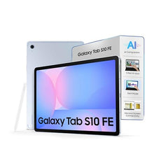 Samsung Galaxy Tab S10 FE [Smartchoice], S Pen in-Box, 27.7 cm (10.9 inch) Display, AI Writing, Desktop Mode, Pre Loaded Pro Apps, 8 GB RAM, 128 GB Storage, Wi-Fi Tablet, Gray