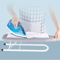 SNAPPSY Foldable Sleeve Ironing Board Sleeve Cuffs and Collars Handling Space Saving Gray