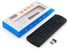 BEEBIRD Voice Air Mouse Remote Controller with Keyboard - 2.4 Ghz Wireless Connection, Intelligent Learning (IR), Voice Control Air Fly Smart Remote for PC, Smart TV, Android TV Box