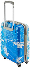 Skybags Trooper Set of 3 (S+M+L) Printed Hard Case Trolley Bags, Green