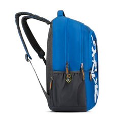Skybags Brat Pro Max 35L Laptop Backpack (Upto 15.6"), 3 Compartments,Black