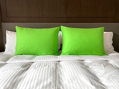 safhome Soft Pillow Covers 20 x 32 Inches - 100% Egyptian Cotton 400 Thread Count Set of 2 Pillow Cover Set Envelope Closure Hotel Quality Pillowcase - Aqua Blue