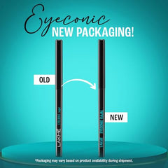 Lakme 9-5 Eyeconic Kajal, Classic Brown, Smudgeproof and Waterproof that lasts upto 24H, for 2x dark pigment, 0.35g