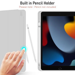 Robustrion Cover for iPad 10.2" 9th 8th 7th Gen Generation Case, OceanBlack