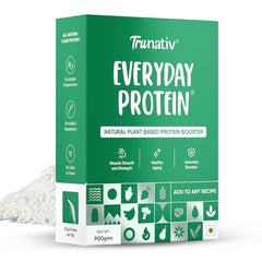 TruNativ Everyday Cookable Plant Protein | 13.5g Protein per Serve | Soy, Pea & Brown Rice Protein | Vegan | Keto Friendly | Cook, Bake & Blend | Family Nutrition | 400g (Pack of 1)