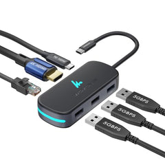 Type C 14 in 1 Wozoyo Docking Station, PD 100W, 2X4K@60Hz HDMI,4K DisplayPort, 2XType-C 10Gbps, USB 10Gbps, Gigabit Ethernet, AUX Port,Universally Compatible Thunderbolt 4,macOS,Windows,Android & iOS