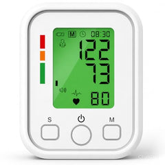 Apposite Blood Pressure Monitor, Upper Arm Cuff, Lcd Display