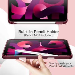 JETech Case for iPad Air 11" M4/M3/M2 & Air 5/4 10.9", Purple