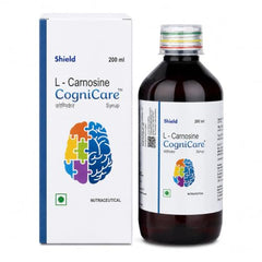 Cognicare L-Carnosine Brain Support Syrup 200 ml | Cognitive Development & Brain Function Support for Kids | Supports Cognitive Health in Children with Autism & ADHD | Focus, Attention & Learning Support | Non Habit Forming | Age 1–6