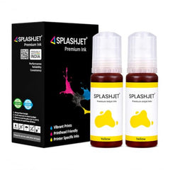 Splashjet 011/012 Compatible Refill Ink for Epson L8180 / L8160 Printer – Compatible Ink Bottle for Epson 011/012 Ink Code (70gm x C/M/Y/BK/PB/GY) Ink Bottle – 502373