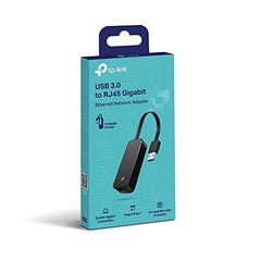 TP-link UE330 USB 3.0 3-Port Hub & Gigabit Ethernet Adapter 2 in 1 USB Adapter - Plug and Play