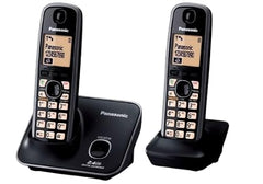 Panasonic KX-TG3712BX Cordless Phone (Black)