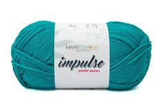 WOAFASHIONS - World of Arts Impulse Hand Knitting & Crochet Yarn, Premium Acrylic, 4 : Medium (Anchor Grey) (100gms / 3.5oz / 200mtr / 218yds)