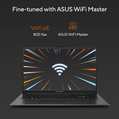 ASUS Vivobook Go 15, 7000 Series, AMD Ryzen 3 7320U, 8 GB RAM, 512GB SSD, FHD, Anti-Glare, 15.6", 39.6 cm, Windows 11 Home, M365 Basic(1yr)* Office24, Mixed Black, 1.63 kg, E1504FA-BQ2322WS, Laptop