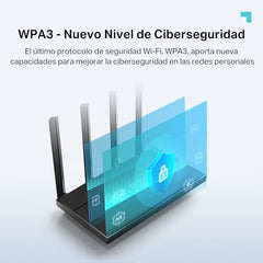 TP-Link Archer C50 AC1200 Dual Band Wireless Cable Router, Wi-Fi Speed Up to 867 Mbps/5 GHz + 300 Mbps/2.4 GHz, Supports Parental Control, Guest Wi-Fi, VPN (Black)