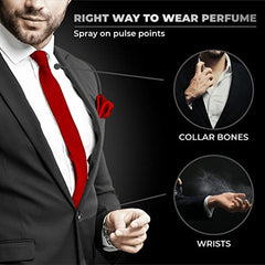Beardo Godfather Perfume for Men | Long Lasting Perfume for Men | Aromatic & Spicy Scent | Gift for Husband, Boyfriend & Men | 20ml