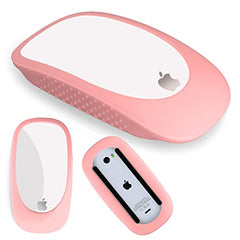 Oboe Silicone Case Cover Protective Skin Compatible With Apple Magic Mouse 1/2 and Magic iPad Mouse (Black)
