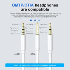 Sounce USB to 3.5mm Female Adapter, USB Headphone Audio Jack External Stereo Sound Cable Cord Splitter for MacBook, Laptop, Linux, PS4, Headset - Grey