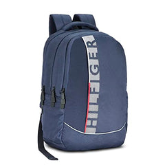 Tommy Hilfiger 27.072 Ltrs Black Laptop Backpack (TH/FERNLAYLAP01)