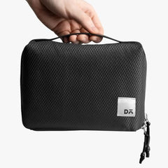 DailyObjects Vault Tech Kit Organiser for Canon EOS R50V | Compact Travel Case for Camera Cables, Chargers, Memory Cards & Accessories | Durable & Stylish Storage Pouch