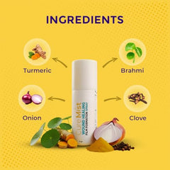 CureMist AYURVEDIC First Aid Wound Spray || Antiseptic, AntiFungal || Patented || Instant Relief to Cuts, Burns, Abrasions & Dry surgical Wounds II Reduced Scarring II Great for Sports Injuries || 100% Ayurvedic Ingredients only || Haldi Palandu Lavanga…