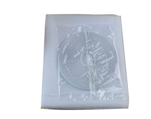 SYGA Anti-Mosquito Net Self-Adhesive Flyscreen Curtain Insect Screen Mosquito Bug Mesh Window Screen Net